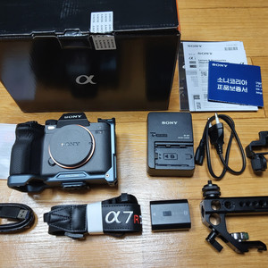 소니 A7R5 신품급