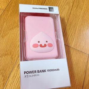 카카오 어피치 보조배터리