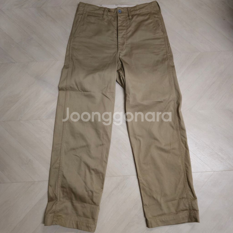 브론슨 치노팬츠(1942 US Army Chino Tr--0