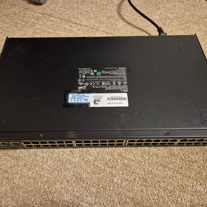 델 2848 스위칭 허브 48포트 dell