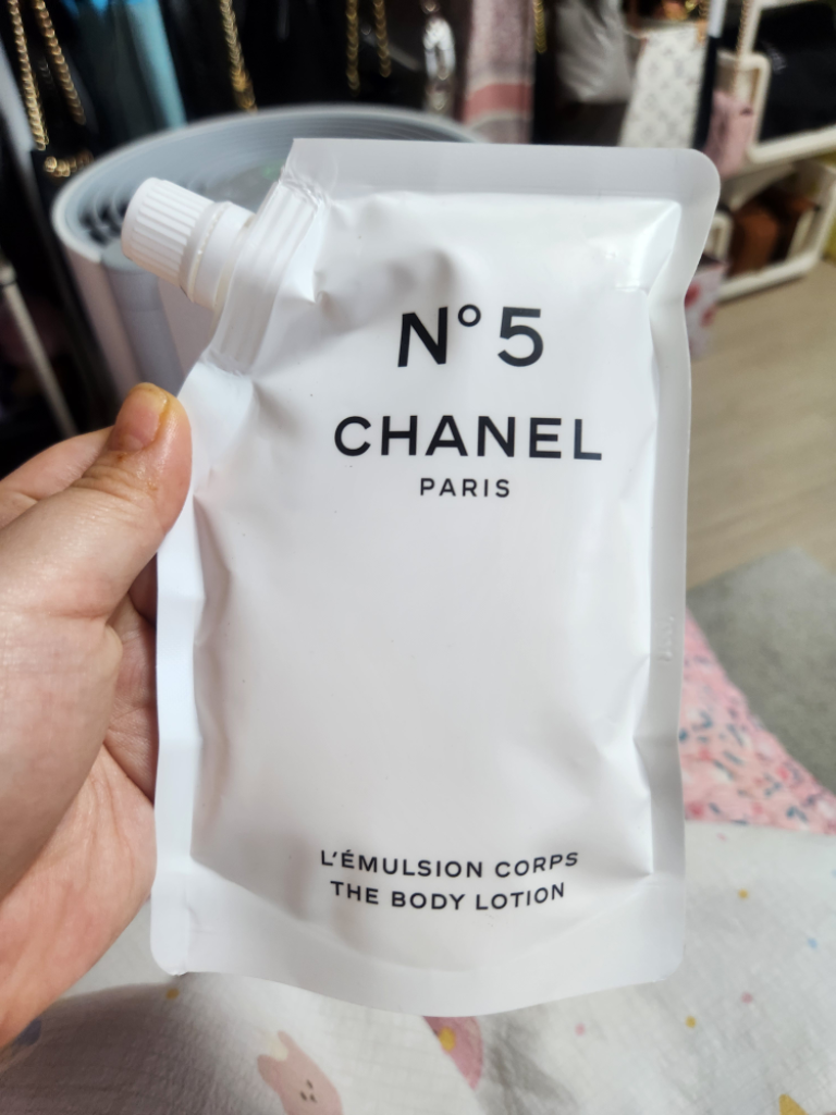 새상품ㅡ샤넬 No.5 바디 로션