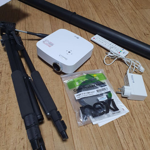 빔프로젝터풀패키지(LG cine beam PF50KA)