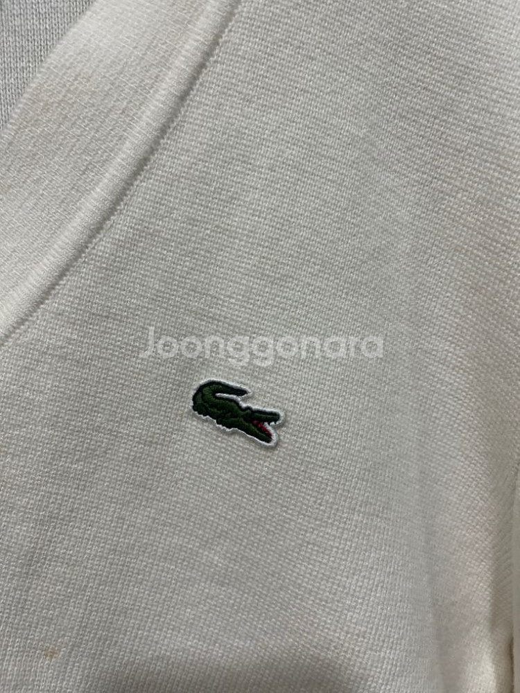 라코스테 가디건/니트--1