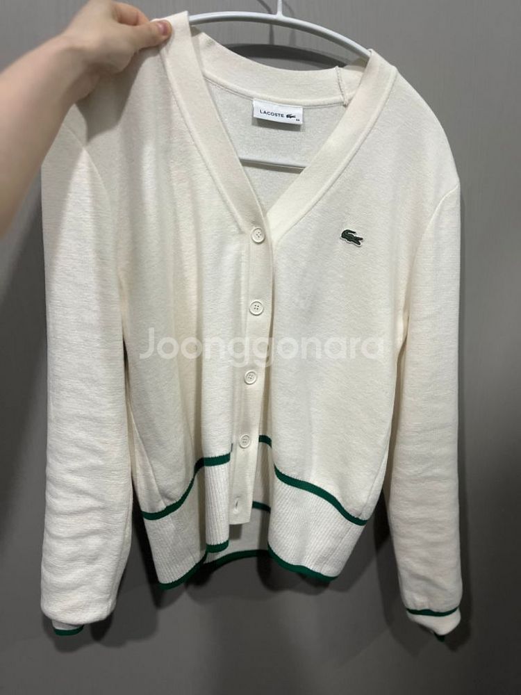 라코스테 가디건/니트--0