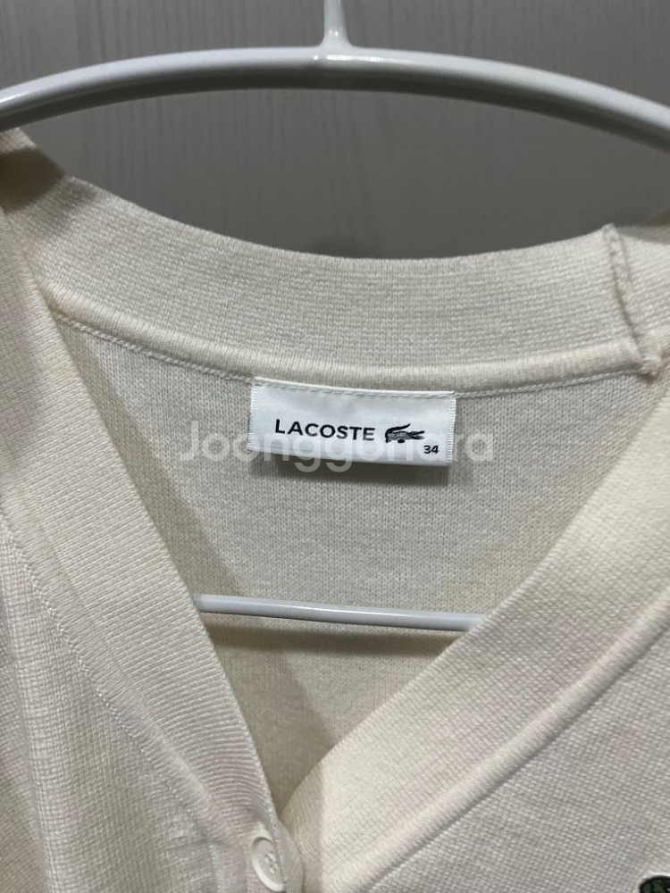 라코스테 가디건/니트--2
