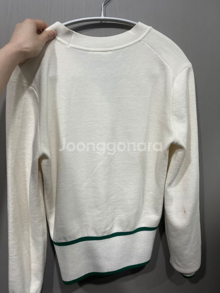 라코스테 가디건/니트--3