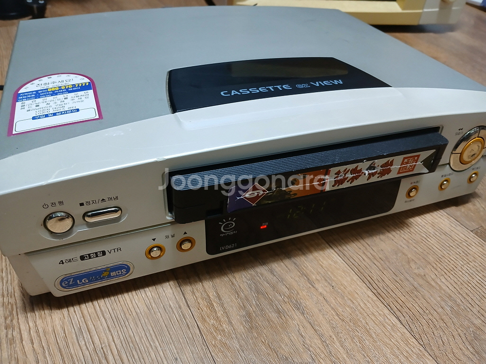 LG LV-D621 비디오 테이프 레코더 작동굿 골동품--0