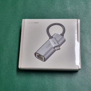 CODEWAY USB-C 랜 어댑터 새상품