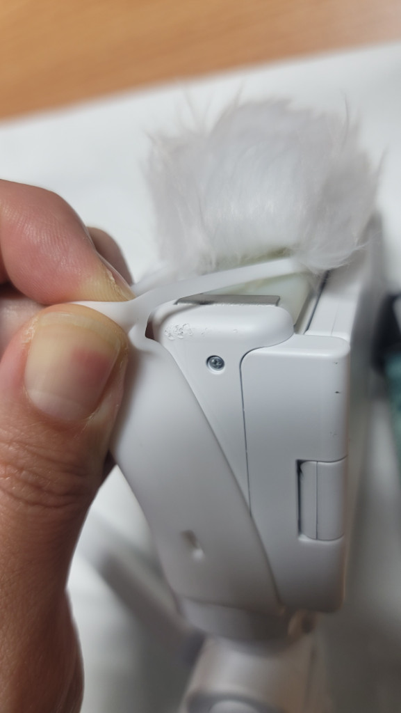 소니 zv-1 m2 256G 슈팅그립 케이스포함--2