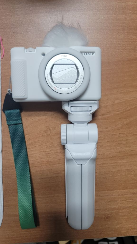 소니 zv-1 m2 256G 슈팅그립 케이스포함--1