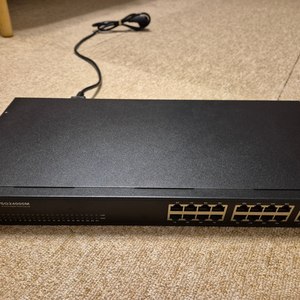 ipTime SG24000M 24포트 스위칭허브