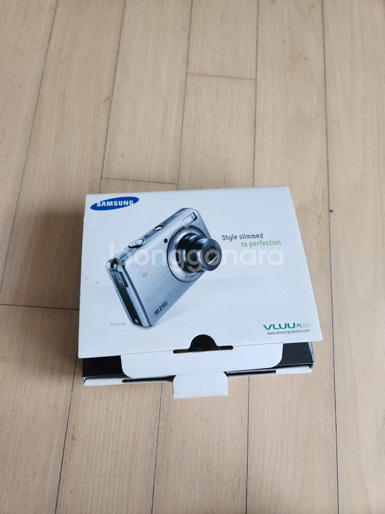 삼성 VLUU PL50 디지털 카메라--1