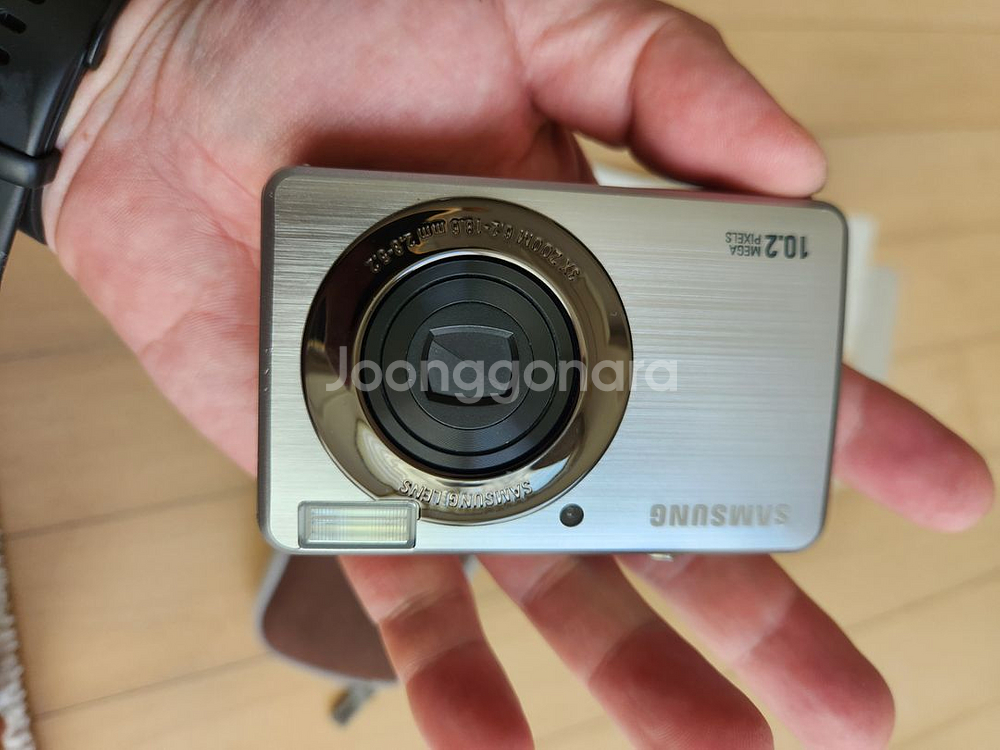 삼성 VLUU PL50 디지털 카메라--3