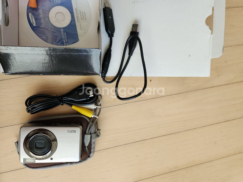 삼성 VLUU PL50 디지털 카메라--2