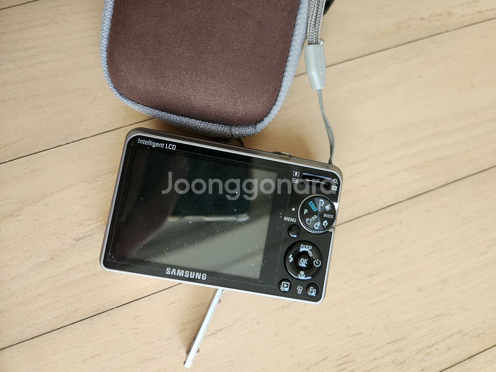 삼성 VLUU PL50 디지털 카메라--6