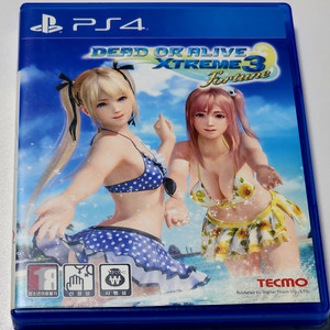 PS4 데드오어 얼라이브 익스트림3 포츈