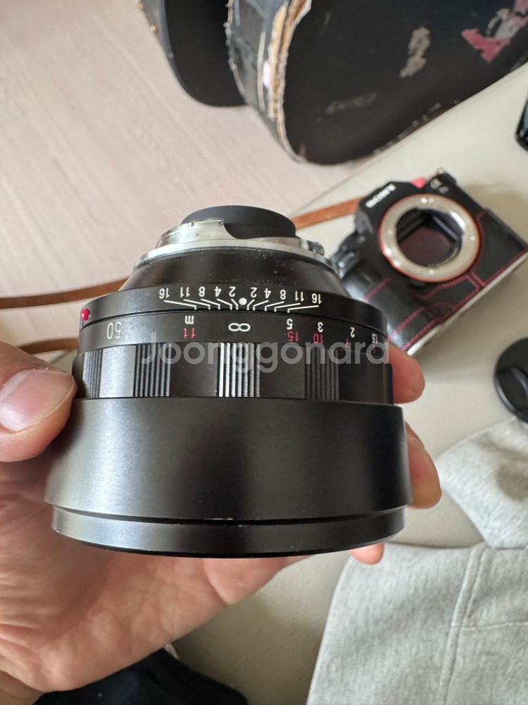 보이그랜더 50mm f1.0 녹턴 vm--2
