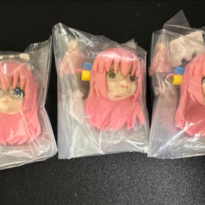 봇치 더 락 가챠 a상 피규어 일괄
