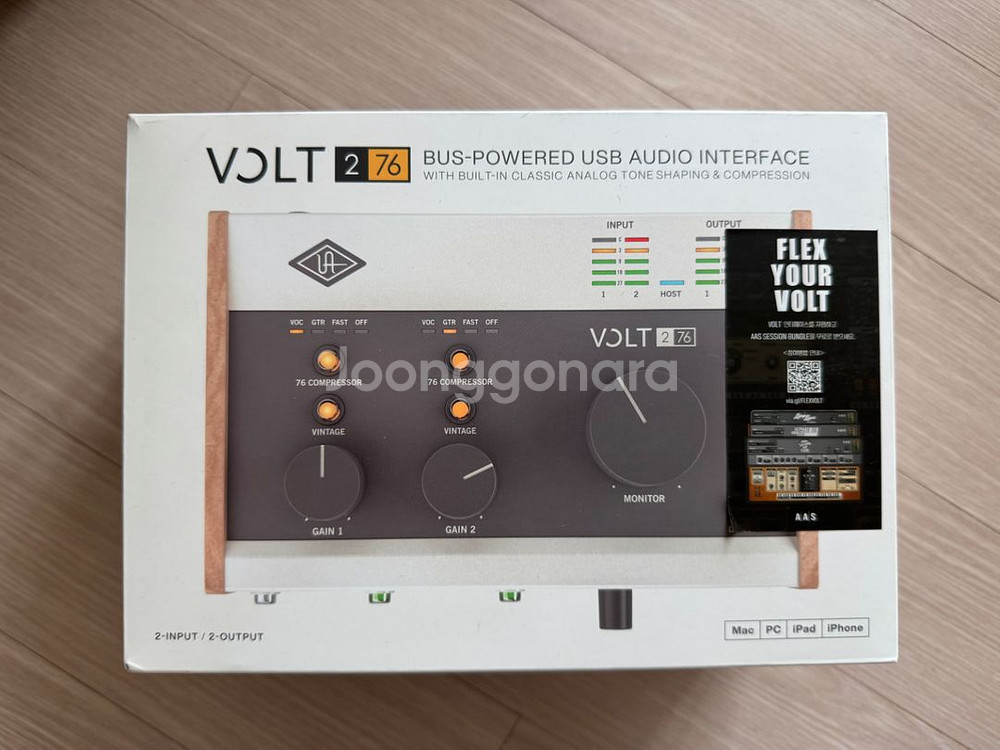 UA Volt 276 오디오 인터페이스--0