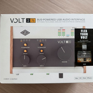UA Volt 276 오디오 인터페이스