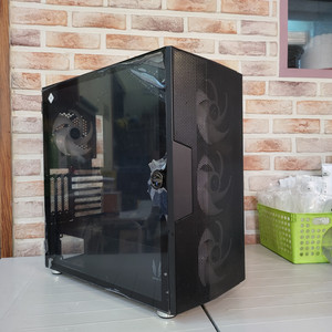 3RSYS L600 (블랙) 미들타워 컴퓨터 케이스