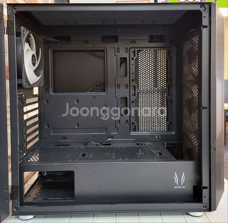 3RSYS L600 (블랙) 미들타워 컴퓨터 케이스--5