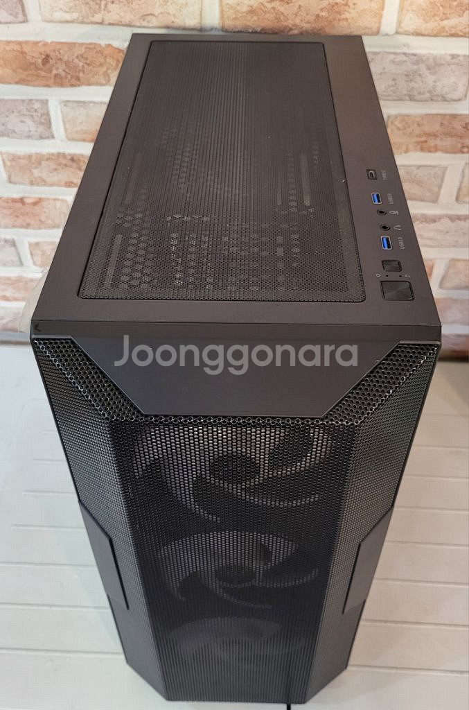 3RSYS L600 (블랙) 미들타워 컴퓨터 케이스--2