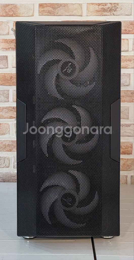 3RSYS L600 (블랙) 미들타워 컴퓨터 케이스--1