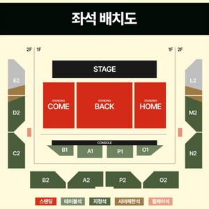검정치마 콘서트 5/11 일요일 스탠딩석 양도
