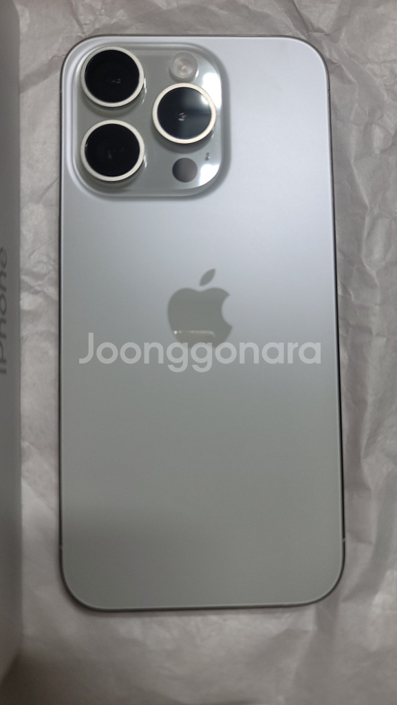 아이폰 15 프로 256G 애케플O 구성품전부포함--1