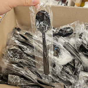 일회용 개별포장 수저 15cm