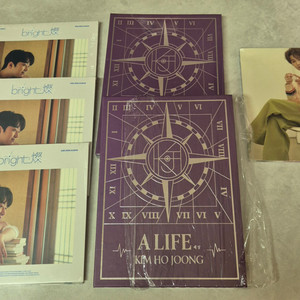 김호중/김희재/이찬원 CD 4천원