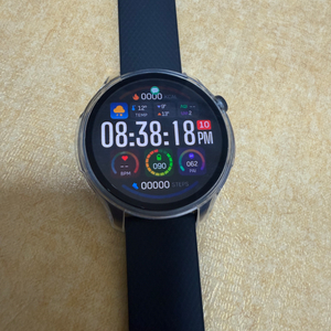 어메이즈핏 밸런스 46mm 미드나잇 한국정발 S급