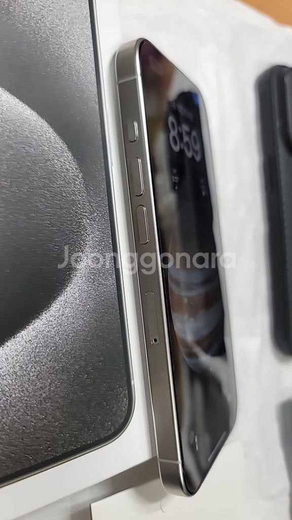 아이폰 15 프로 256G 애케플O 구성품전부포함--6
