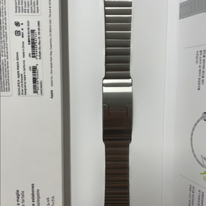 애플워치 링크브레이슬릿 42mm 실버 특상