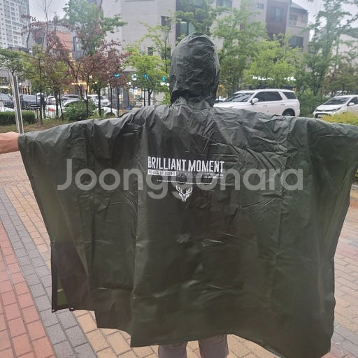 루페레인판초 올리브그린 팝니딘--2