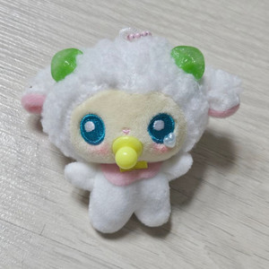 반택포 베이비 티니핑 뽀송핑 인형 키링