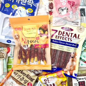 메리언니 랜덤스쿱 듬뿍스쿱 강아지간식