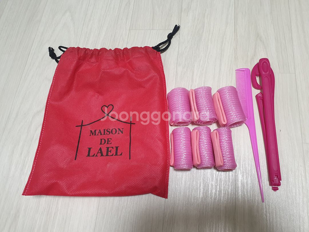 563랩 여신 헤어롤 / 메종드라엘 1,2--2