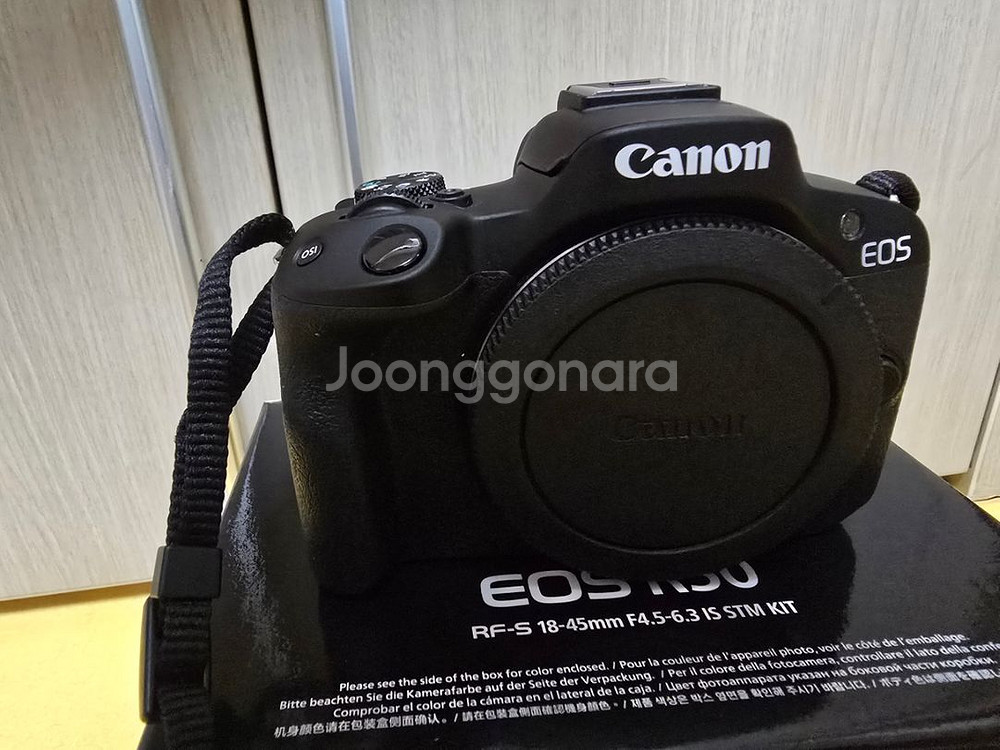 캐논 eos r 50+18 45 번들렌즈--0