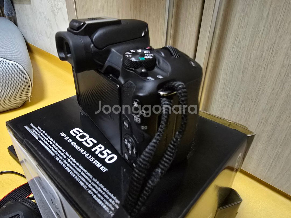 캐논 eos r 50+18 45 번들렌즈--1