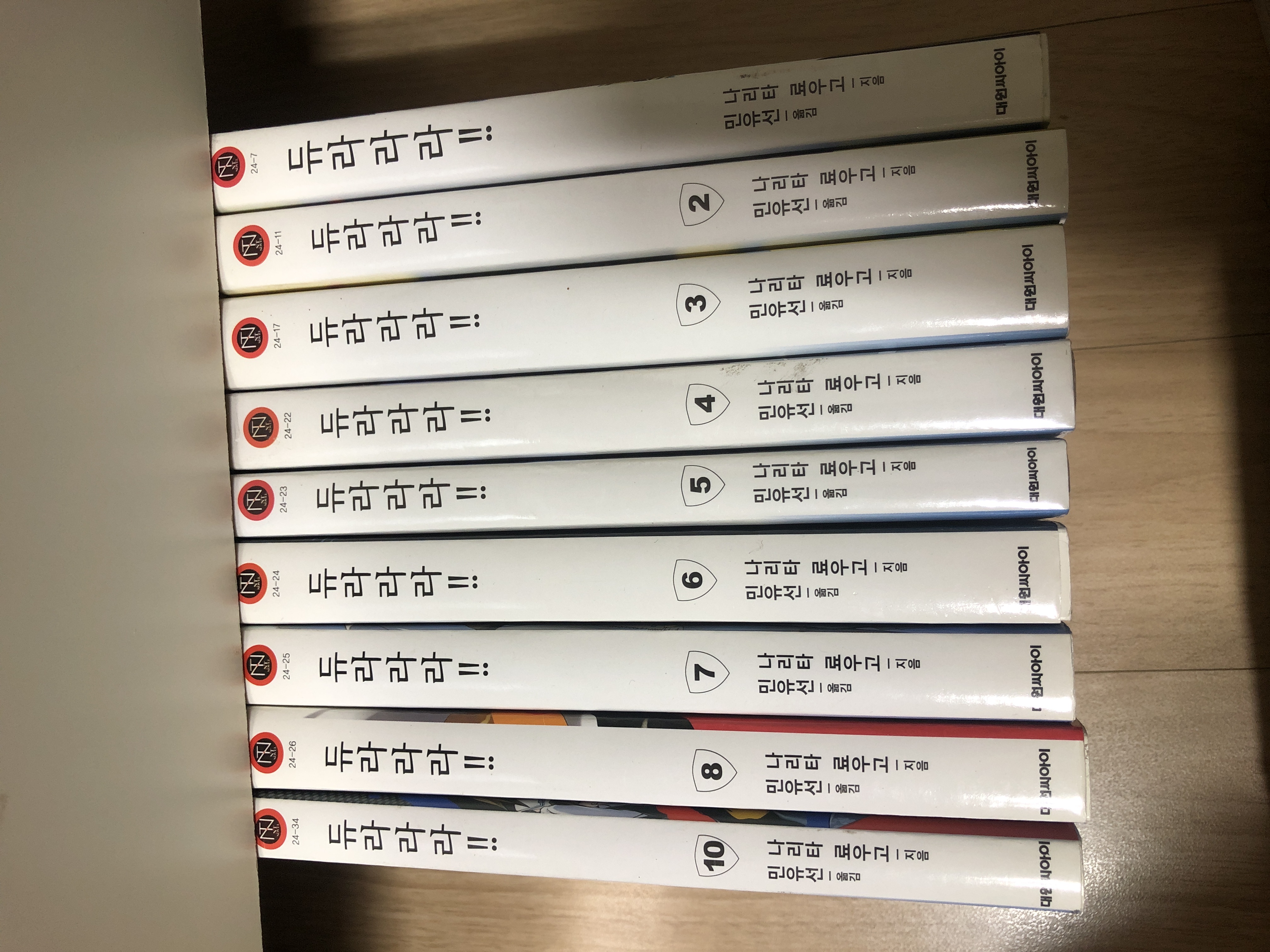 듀라라라1-8,+10권