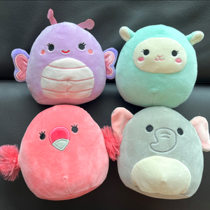 스퀴시멜로우 4개 일괄, Squish mallow