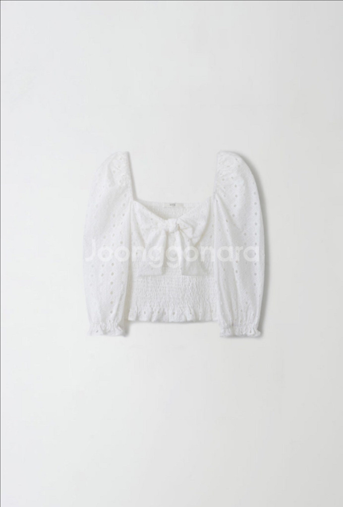 베르니마켓 verni 블라우스 러브블라우스--2