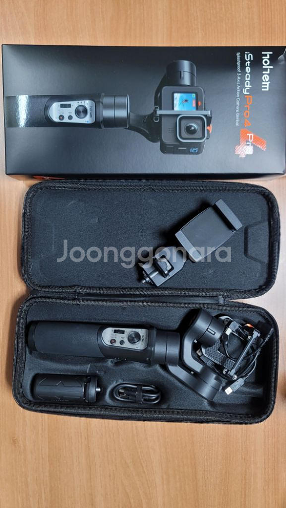 호헴 hohem steady pro4 액션캠 짐벌--0