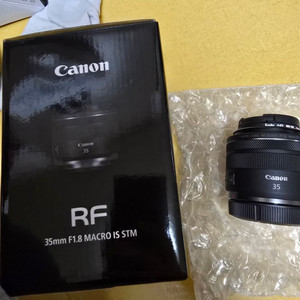 캐논rf-s 55-210+ rf 35mm