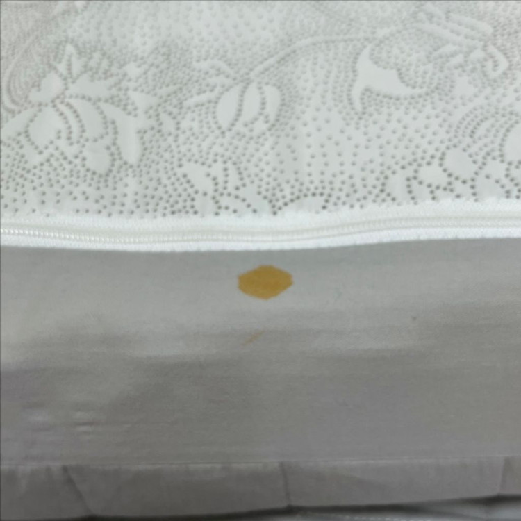 두툼한 1인용 매트리스 + 원목 깔판 세트 이미지