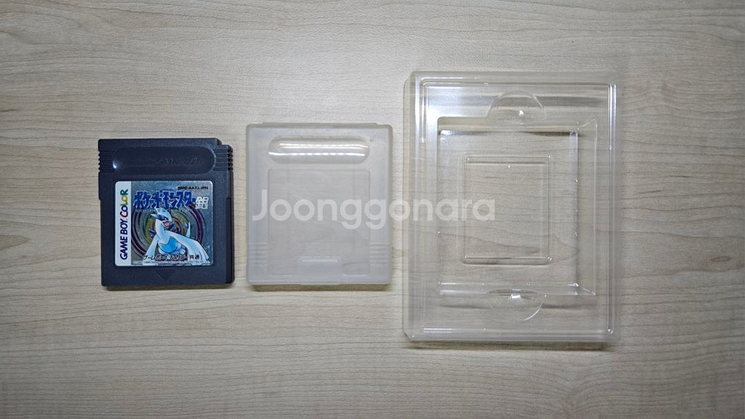 GBC 포켓몬스터 실버 (풀구성/배송비O)--8