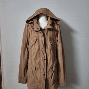 후드 야상점퍼(GUESS)