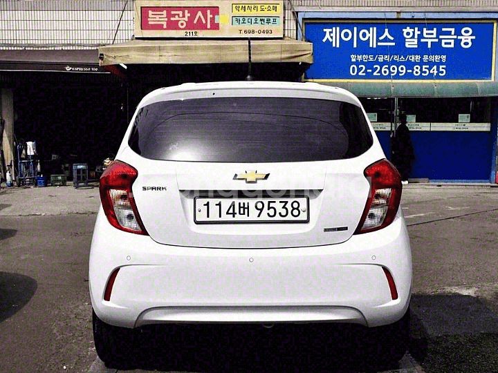 @19년 더뉴스파크 밴 2만@무사고@우주최저가@초급매--1